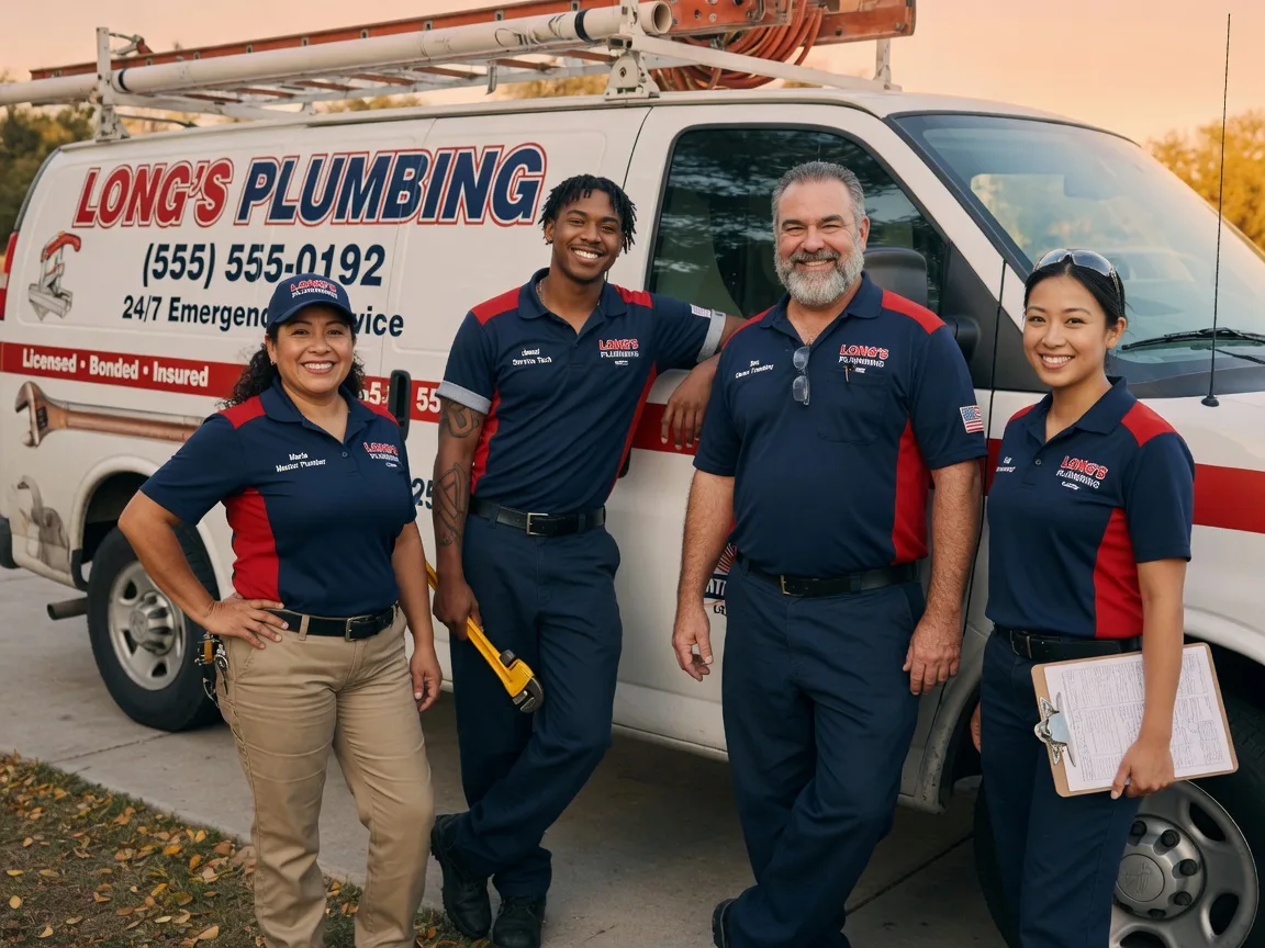 Leak Detection company in Leesburg, TX